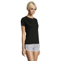 SPORTY WOMEN T-SHIRT &nbsp;140g Noir M